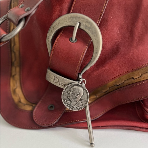 Authentic Vintage Christian Dior Gaucho Saddle Bag - Picture 5 of 15